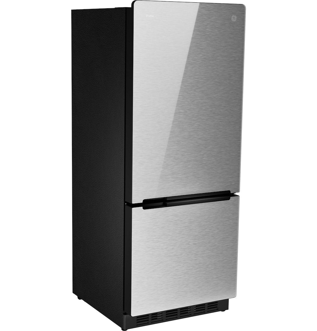GE Appliance Energy Saving Defrost Refrigerator PBV10R5VSS - Profile 10.0 CU. FT. 12V DC Bot