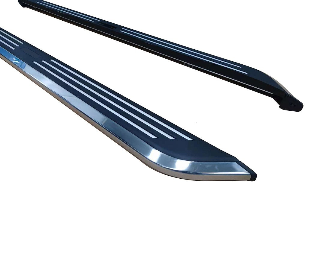 Black Horse Full Length Wheel-To-Wheel Fit Running Board PIH2370 - Pinnacle Boards