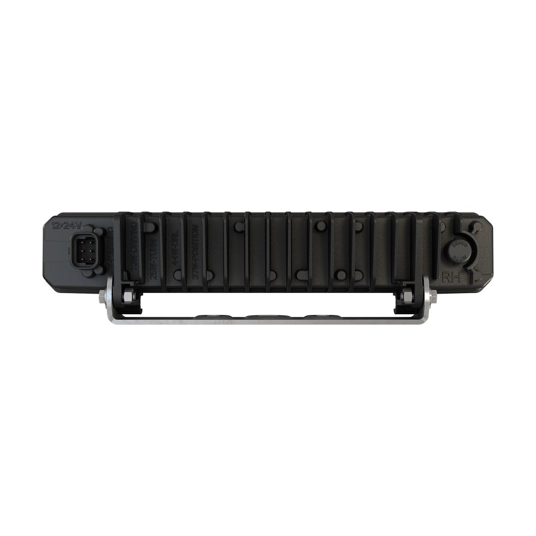 JW Speaker Limited Lifetime Warranty Snow Plow Light 0556273 - 9900LP-12 24V Rht RH LH Kit Htd