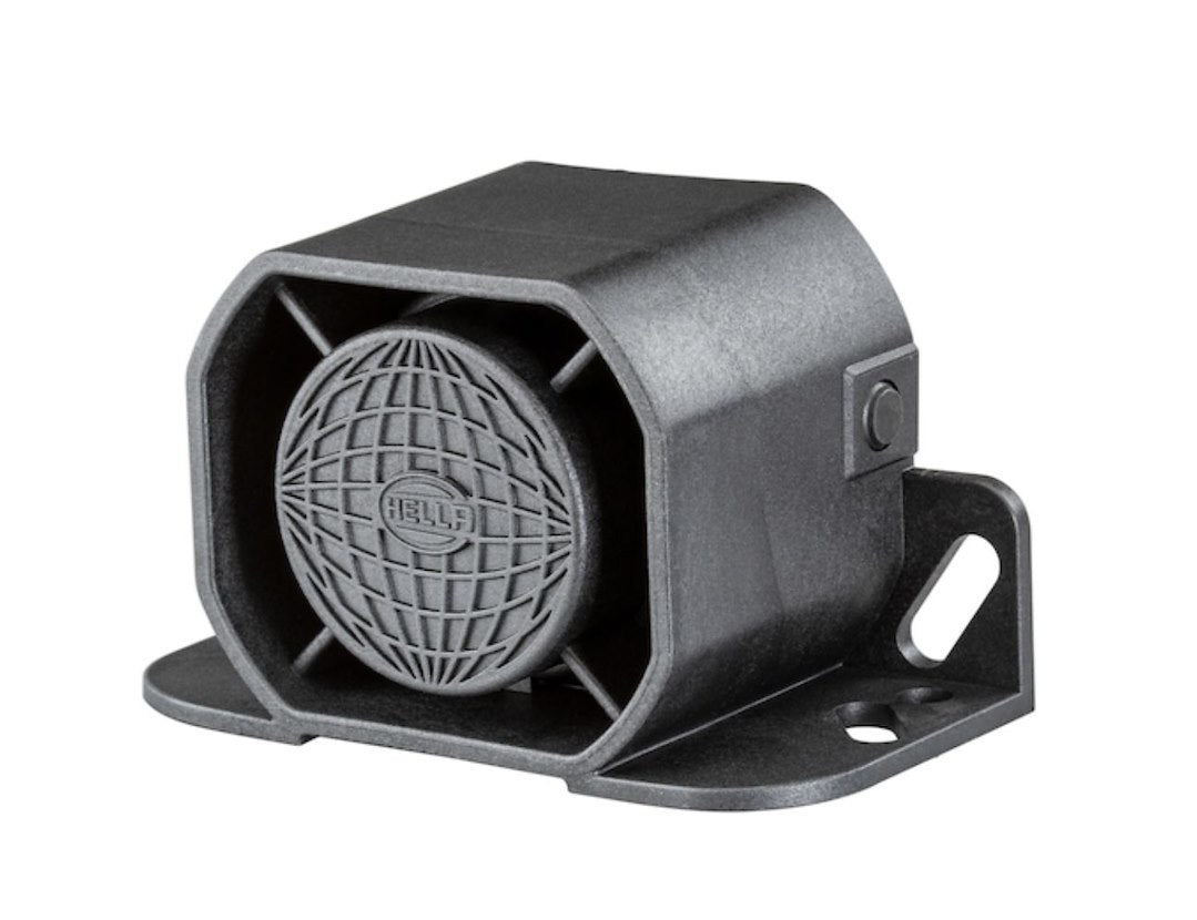 Hella 996139301 Black Steel Housing