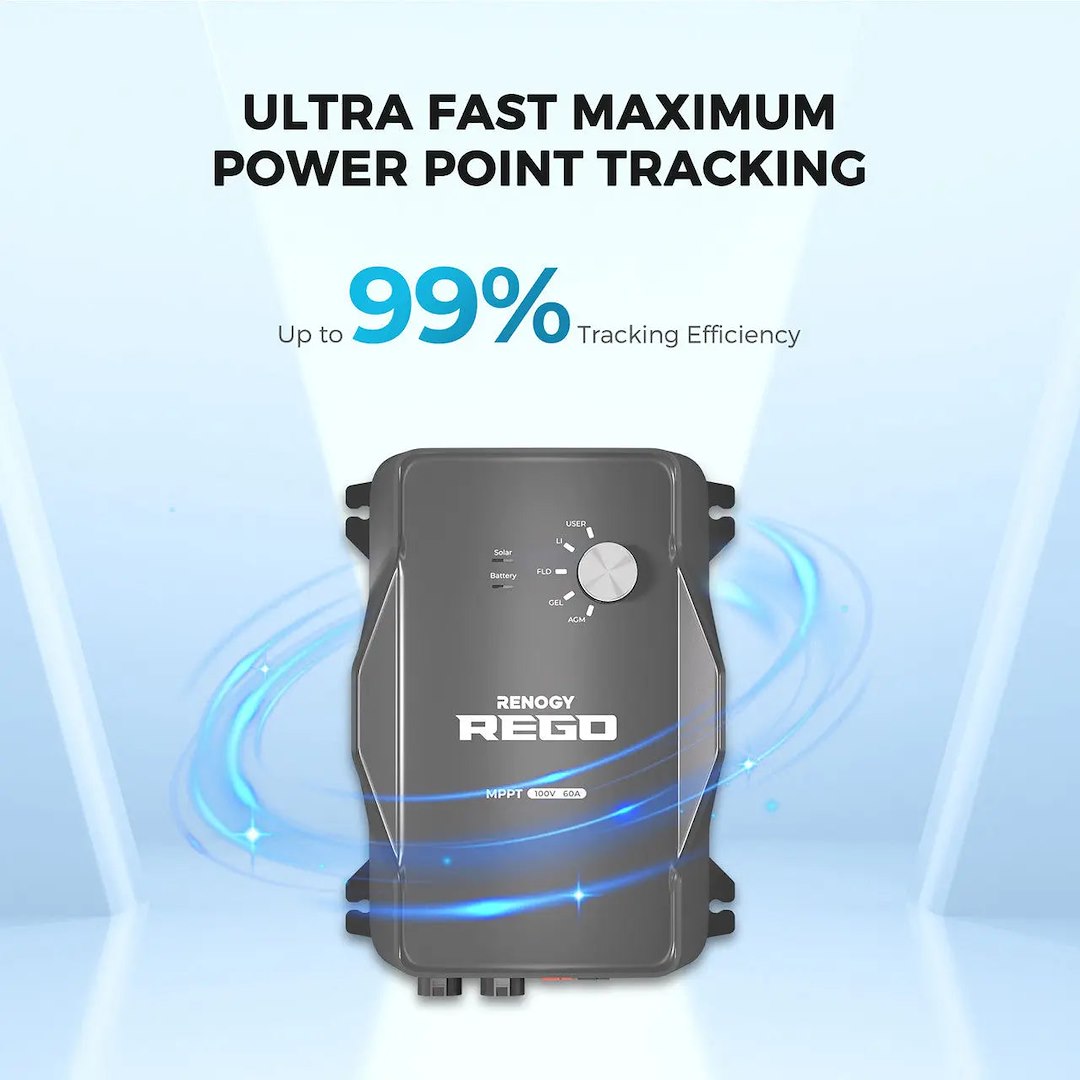 Renogy RCC60Rego-G2-US Battery Charger Controller