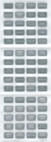Blue SEA 8217-BSS Reinforced, Weatherproof Material