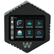 AP Products Features Built-in GPS Wall Thermostat 024-0020 - Wireless Control Hub