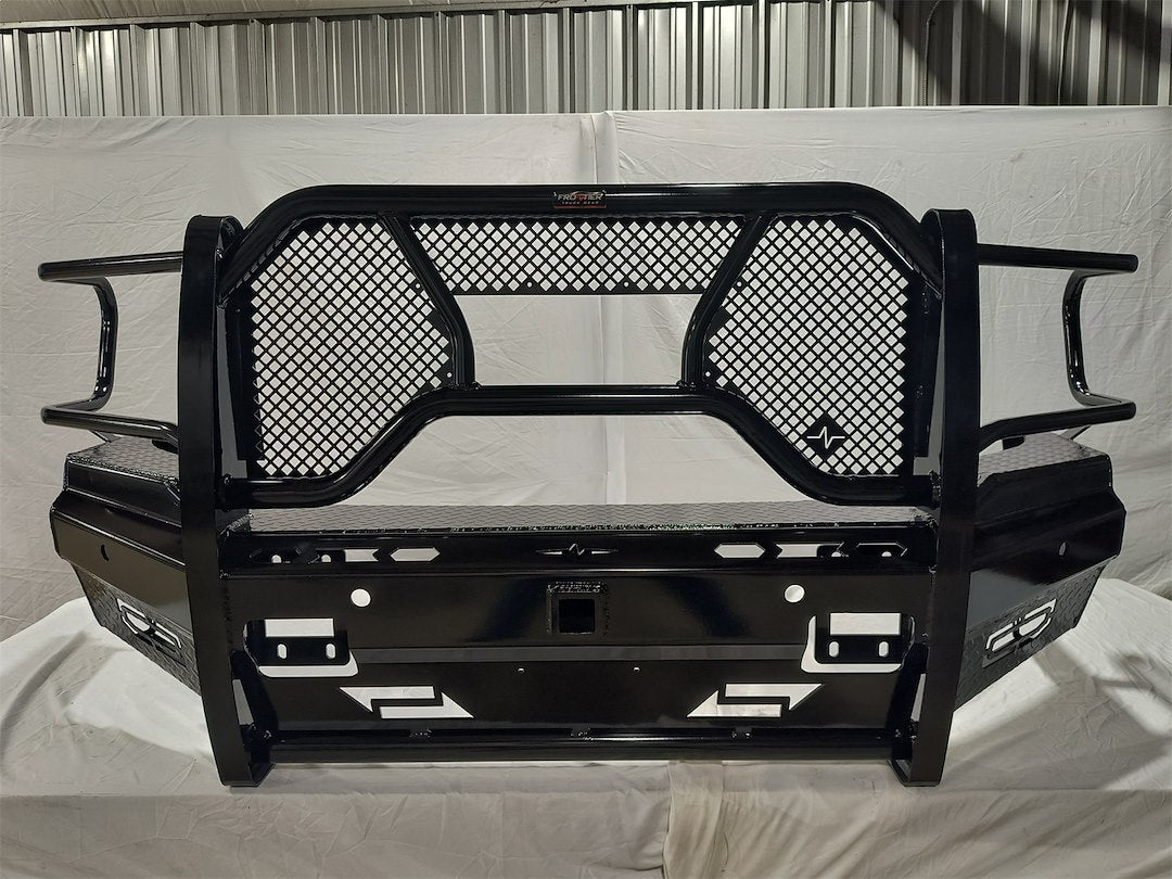 Frontier TRU Accommodates Factory Tow Hooks Bumper 130-42-5006 - Ram 2500-3500 Sen Cam NO Cam