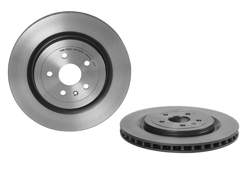 Brembo Components Not Hazardous To Health Brake Rotor 09A50811C02 - Disc