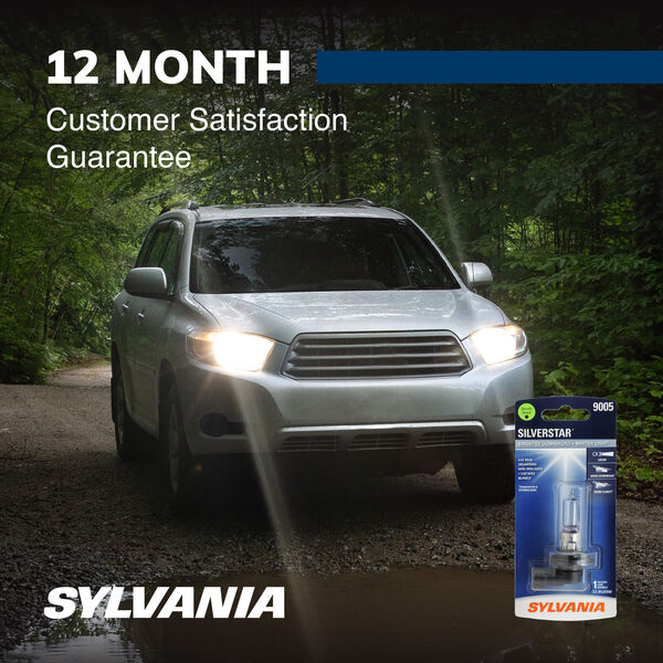 Sylvania Whiter Light For Added Clarity Headlight Bulb 9005ST.BP - 9005ST.BP EN-SP SKU