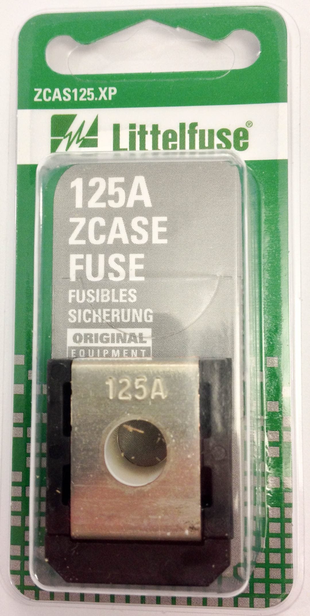 Littelfuse ZCAS125.XP - Zcase Mega 32V 125A