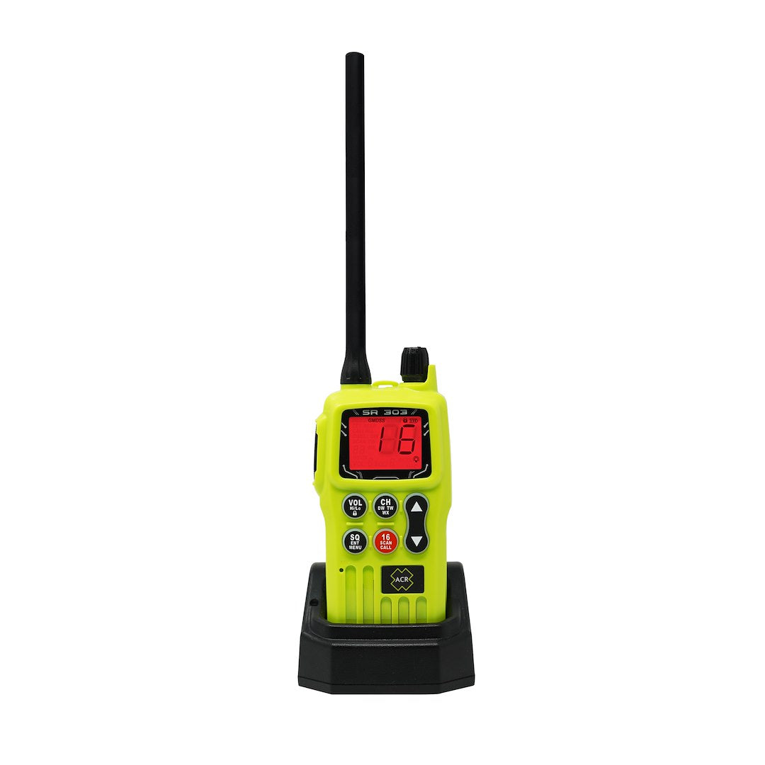 ACR Electron Protective Battery Tab VHF Radio 4587 - SR303 Survival Kit
