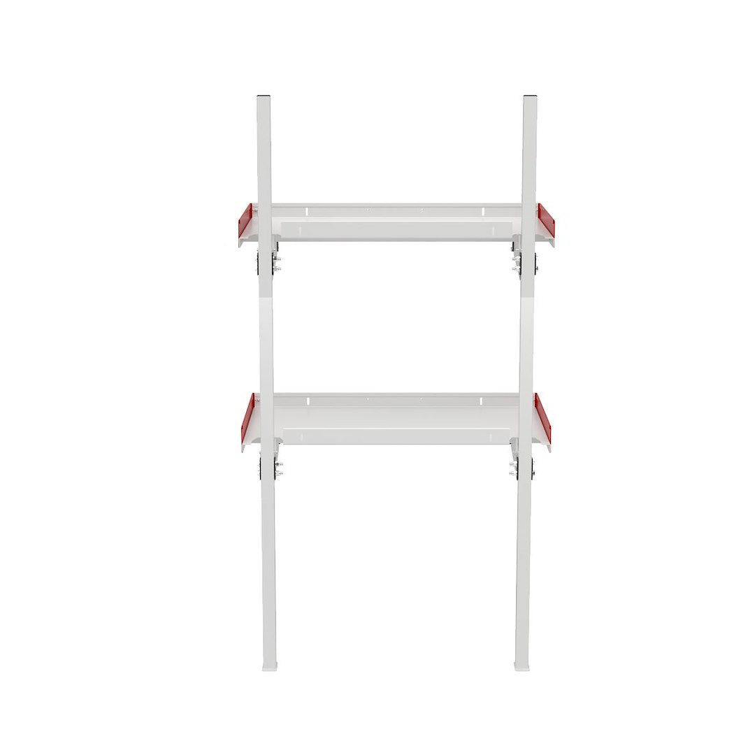 Weatherguard Limited Lifetime Warranty Van Storage System Shelf 9536-3-01 - 36 Folding