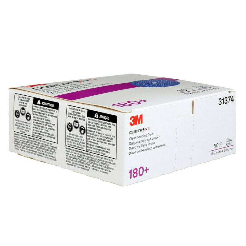 3M No Supplier Warranty Sandpaper 31374 - Cubitron Clean SA