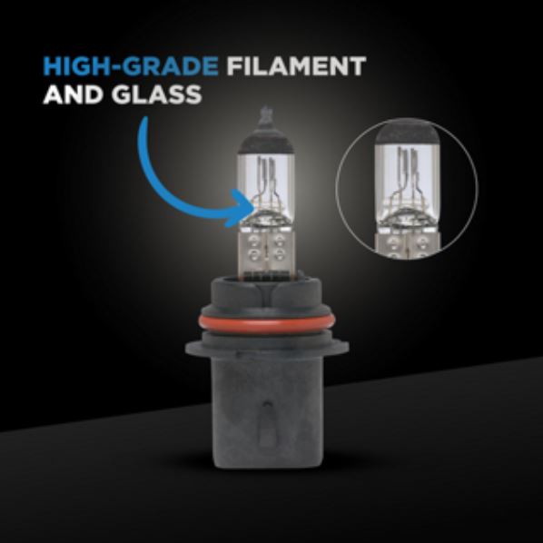 Wagner High-Grade Filament And Glass Headlight Bulb 1255/H11B - Forward Lighting Halogen