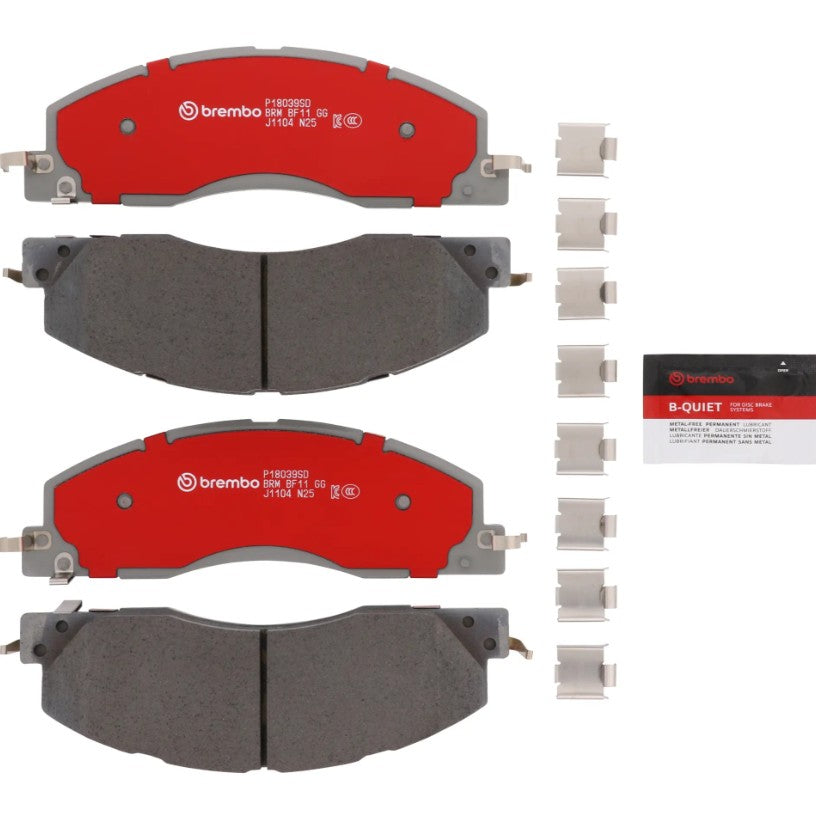 Brembo P18039SD Brake Pad