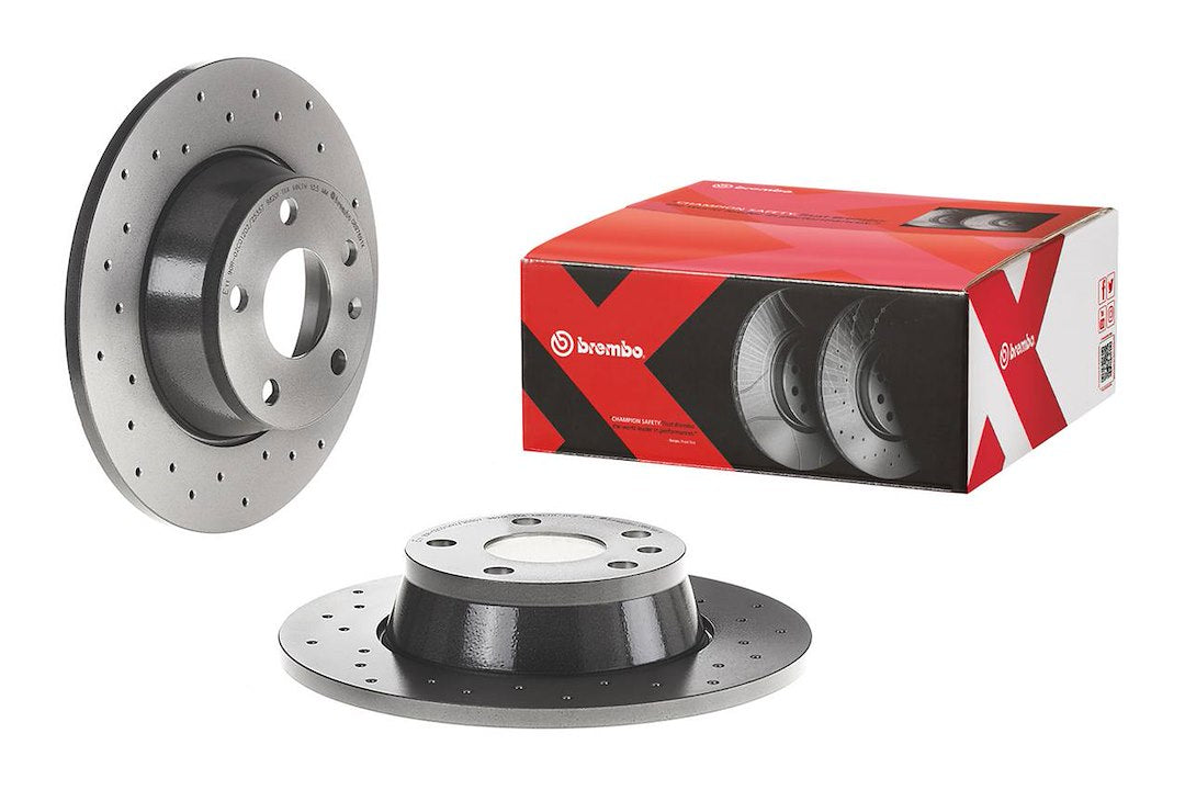Brembo 0897691XC02 Brake Rotor