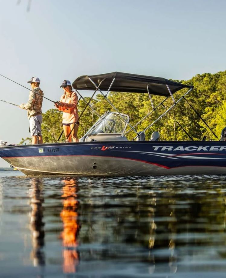 Railblaza 02-4032-11 Boat Bimini Top Mounting Kit - Black