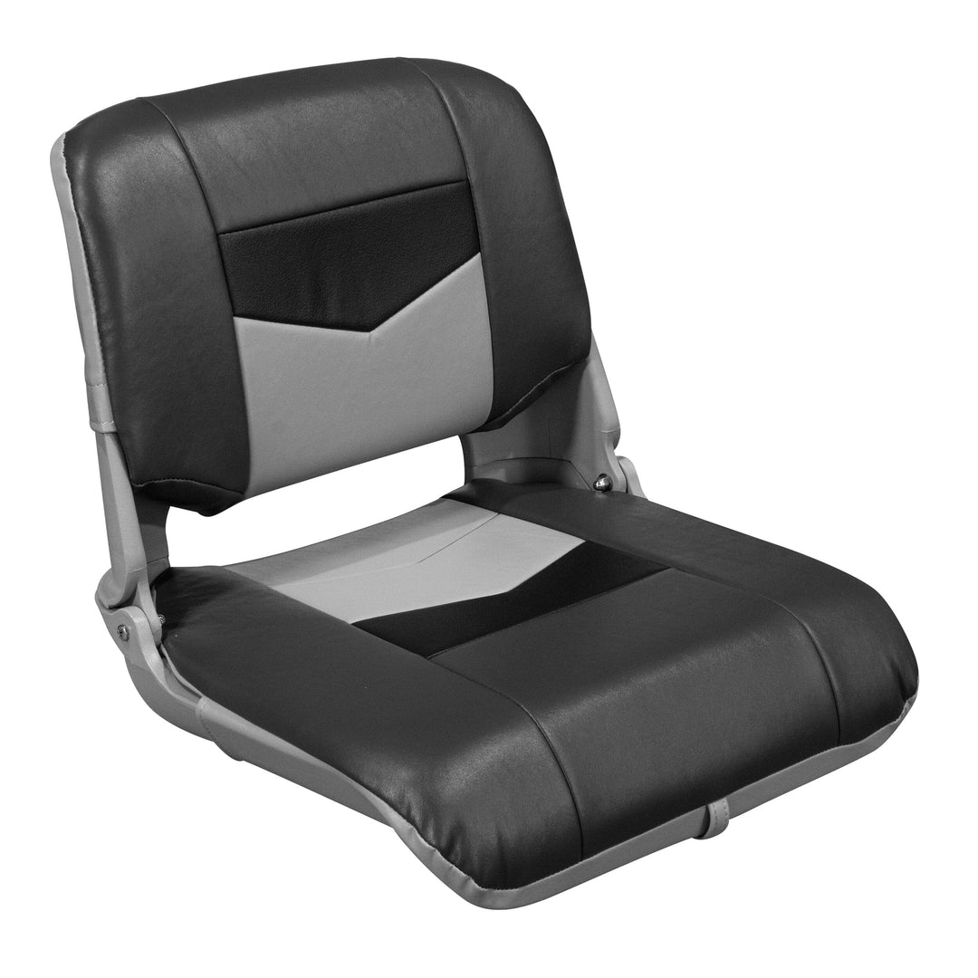 Wise Seating Snap-On Back And Seat Cushion Boat Seat 3309-860 - 3309 Pro Angler Tour Pro Style