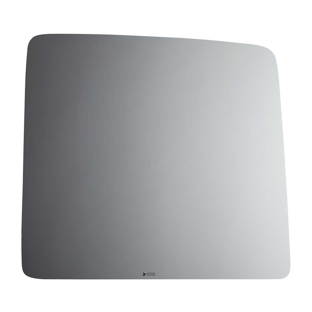 Burco Mirror Smooth Edges For Safety Exterior Mirror Glass 4205 - Mirror Side View