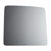 Burco Mirror Smooth Edges For Safety Exterior Mirror Glass 4205 - Mirror Side View
