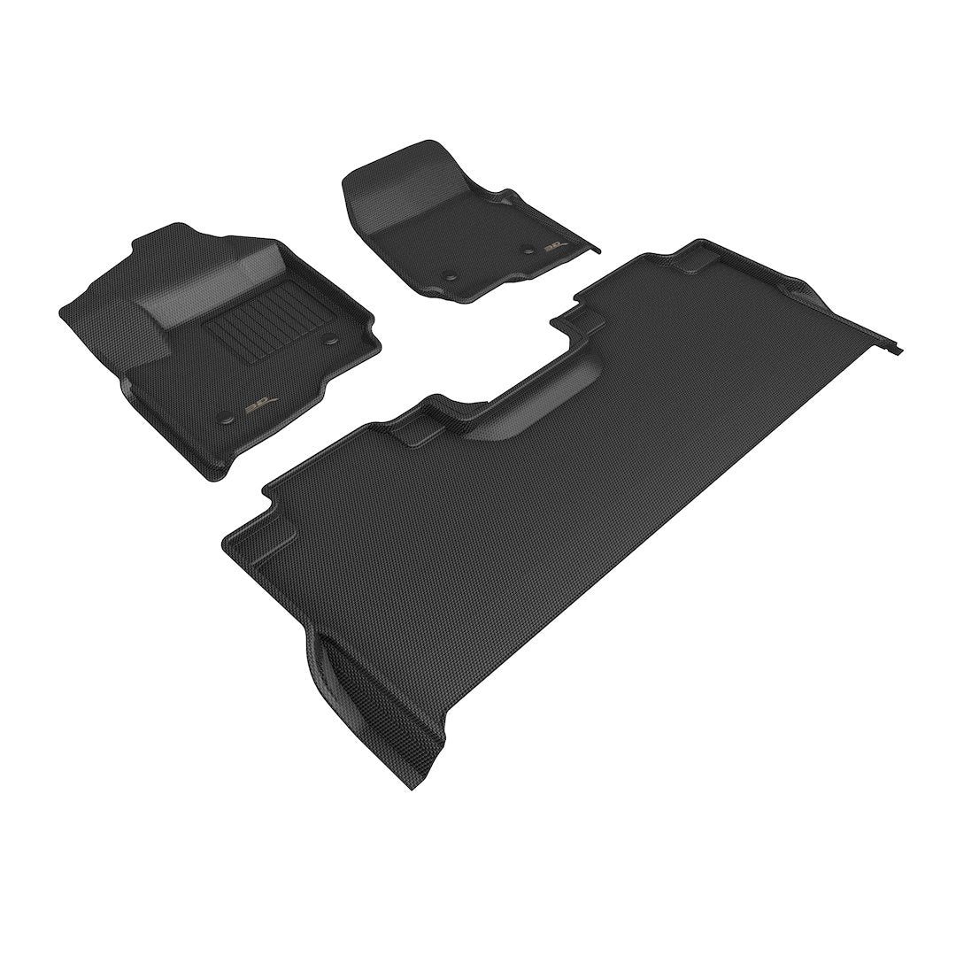 3D Mats/U-AC L1FR16901509 Floor Liner