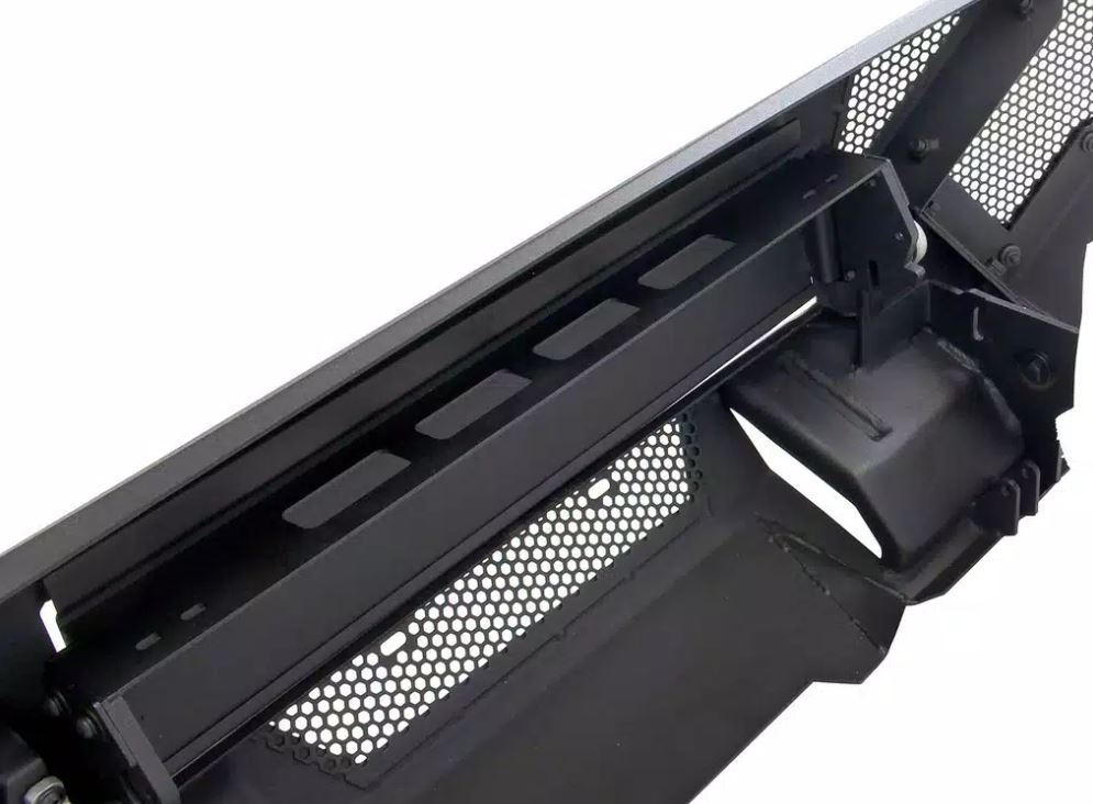 GO Rhino Dual Function Tow Hook Mounts Bumper 34398T - F-150