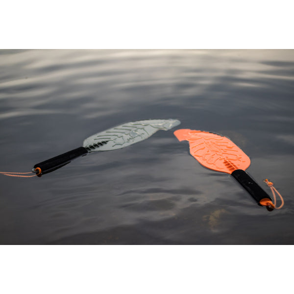 Yakgear Slim Profile And Lightweight Design Marine Paddle 06-0014 - Hi-Viz Orange Assault Hand
