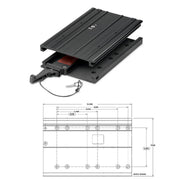Minn Kota Designed For Use In Freshwater Trolling Motor Mount 1854060 - MKA-32 Quick Release Brkt Cover