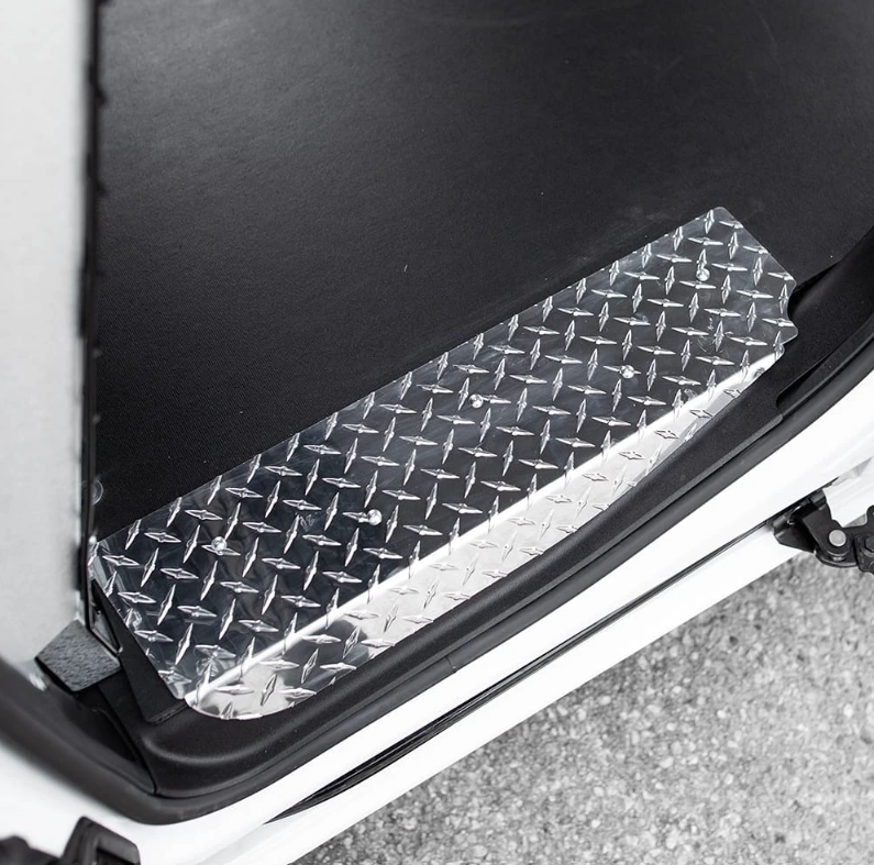 Legend Fleet Limited Lifetime Warranty Door Sill Protector 609-151-1010.2 - Promaster Set Side Rear