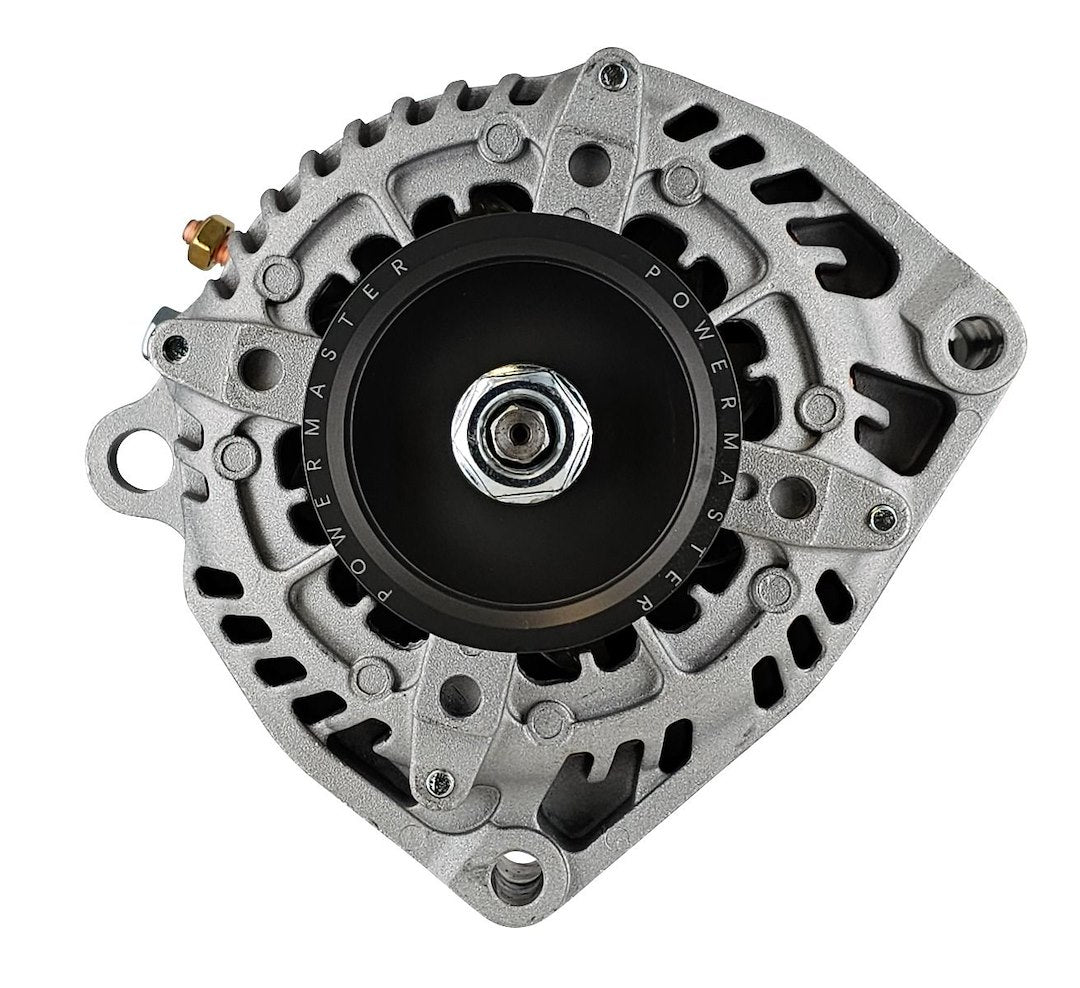Powermaster One Wire Connection Alternator/ Generator 485503-17.5 - Alt Denso Natural 245A Grv Escal