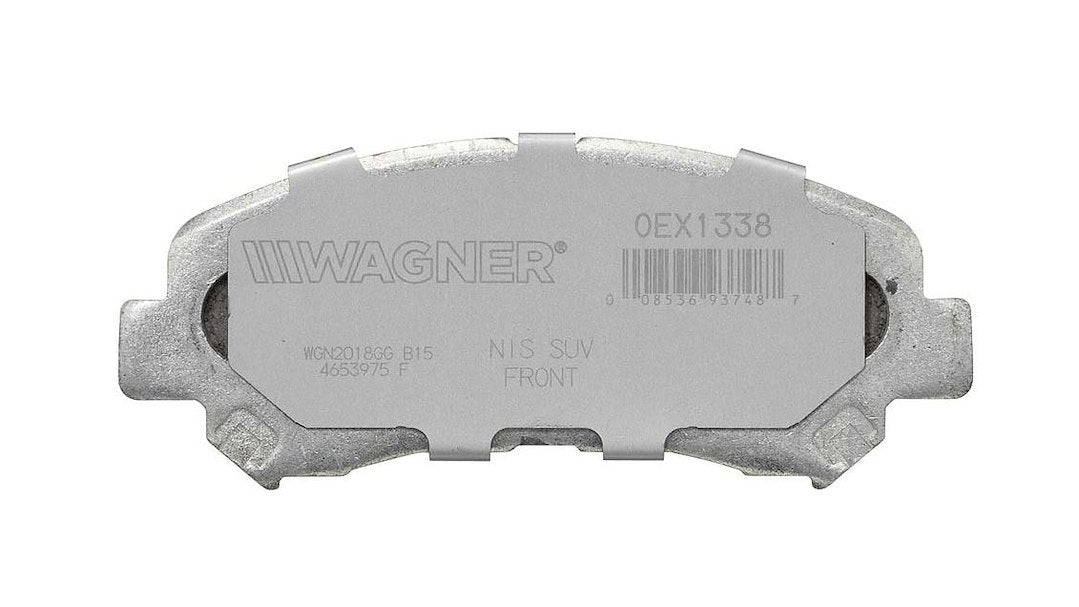Wagner Brake OEX1338 Brake Pad