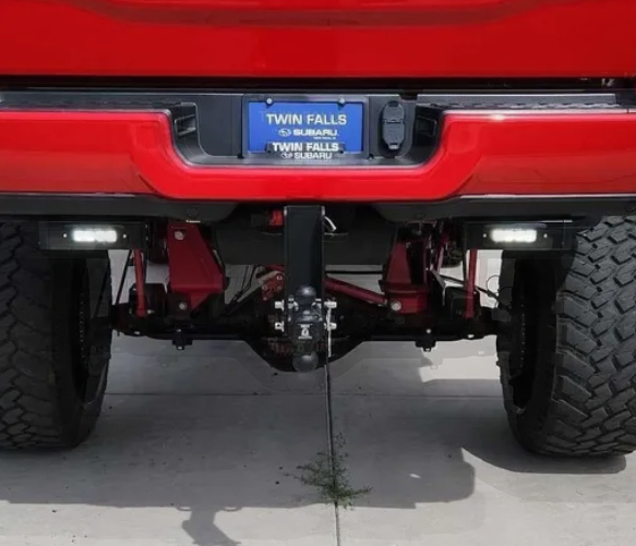 BMC Lighting Easy To Install Backup Light 200213 - 2019-2025 Ram 3500 Hitch Bars FL