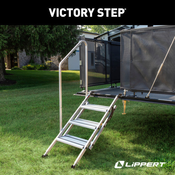 Lippert Comp Easy To Install Entry Step Mounting Bracket 2023024503 - Garage Stor