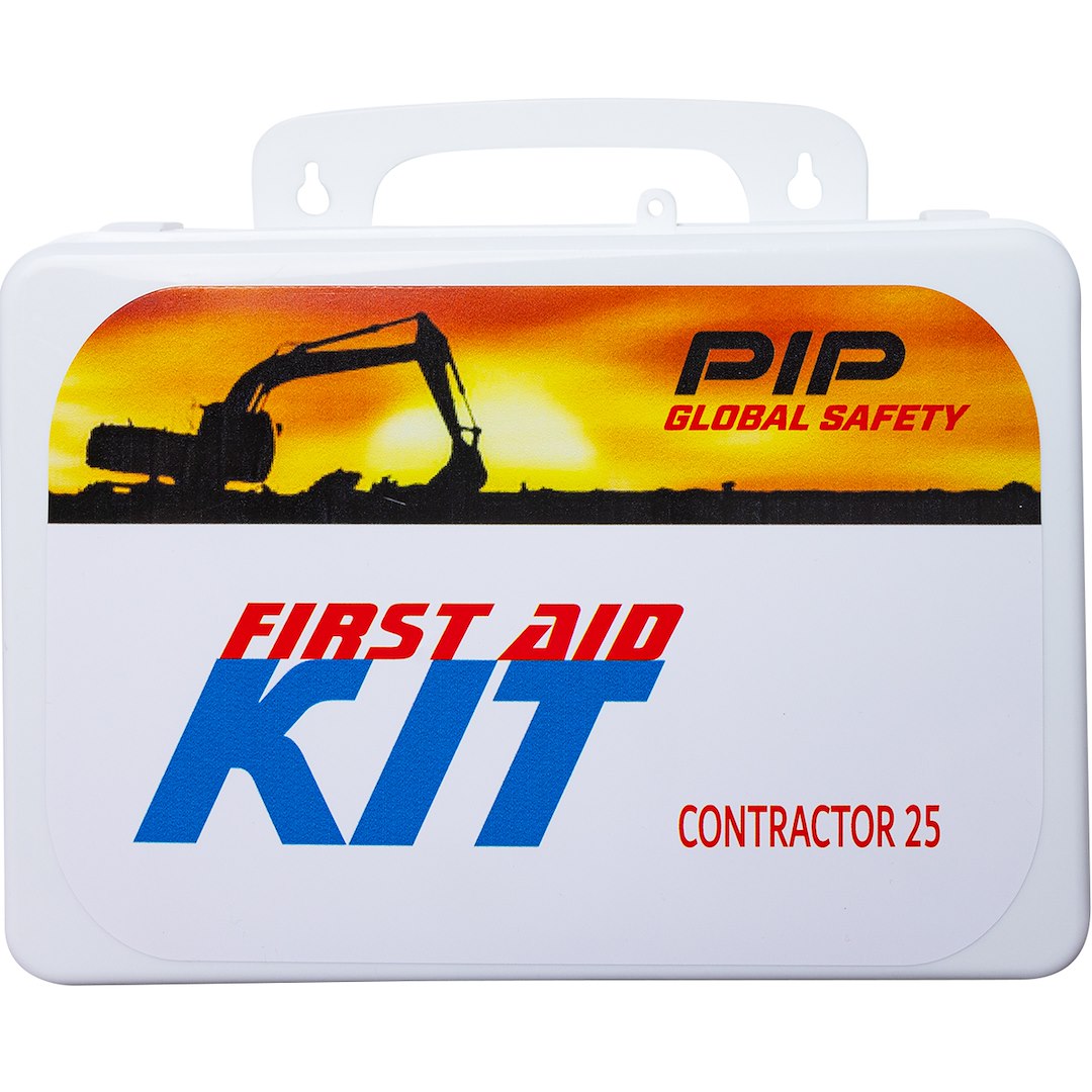Protective I No Supplier Warranty First Aid Kit 299-13290 - Contractor 25