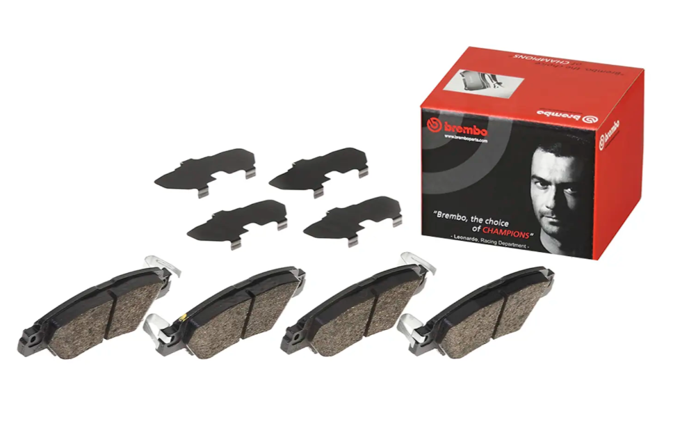 Brembo Premium Low-Met OE Equivalent Pad Brake Pad P49053