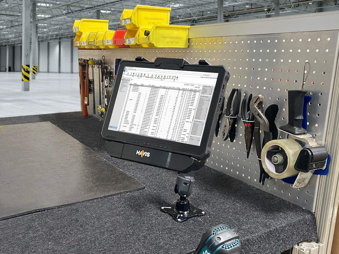Havis Made Of High Performance Composite Tablet Mount DBM-1150-CL-0404 - Dual Ball 1.50 Clamp-ST