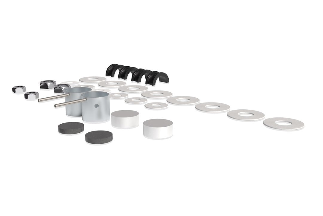 Blue OX Easy To Install Vehicle Baseplate Hardware BX88452 - Kit Washers Parts BX7370