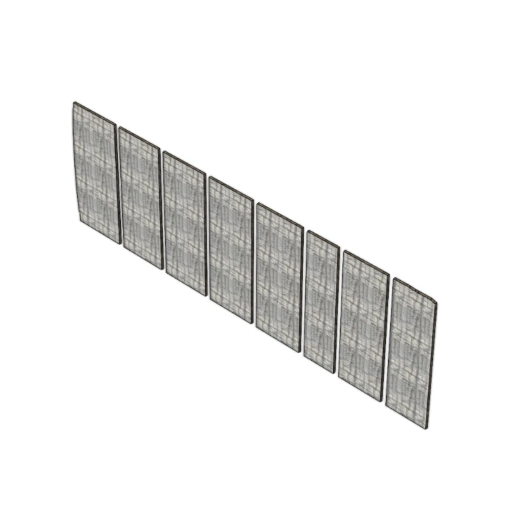 Legend Fleet MB0818-FKZL0.H Van Wall Insulation Kit
