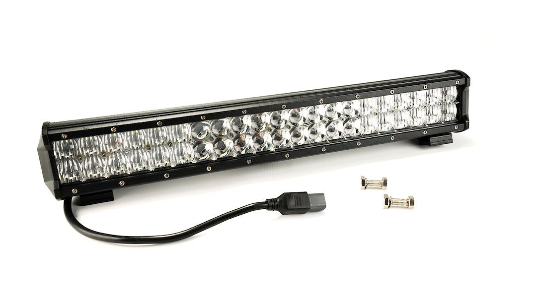 Southern TRU Adjustable Base Light Bar 72021 - Chrome 20 Led Str Serie