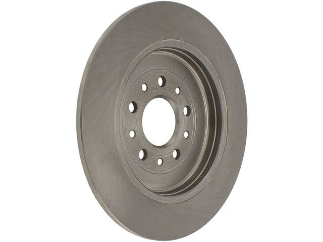 Stop Tech Machined Non-Friction Surfaces Brake Rotor 121.61081 - Standard
