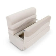 Taylor Made Premium Marine Grade Vinyl Boat Seat 433104 - Gray Lci 36 Bench