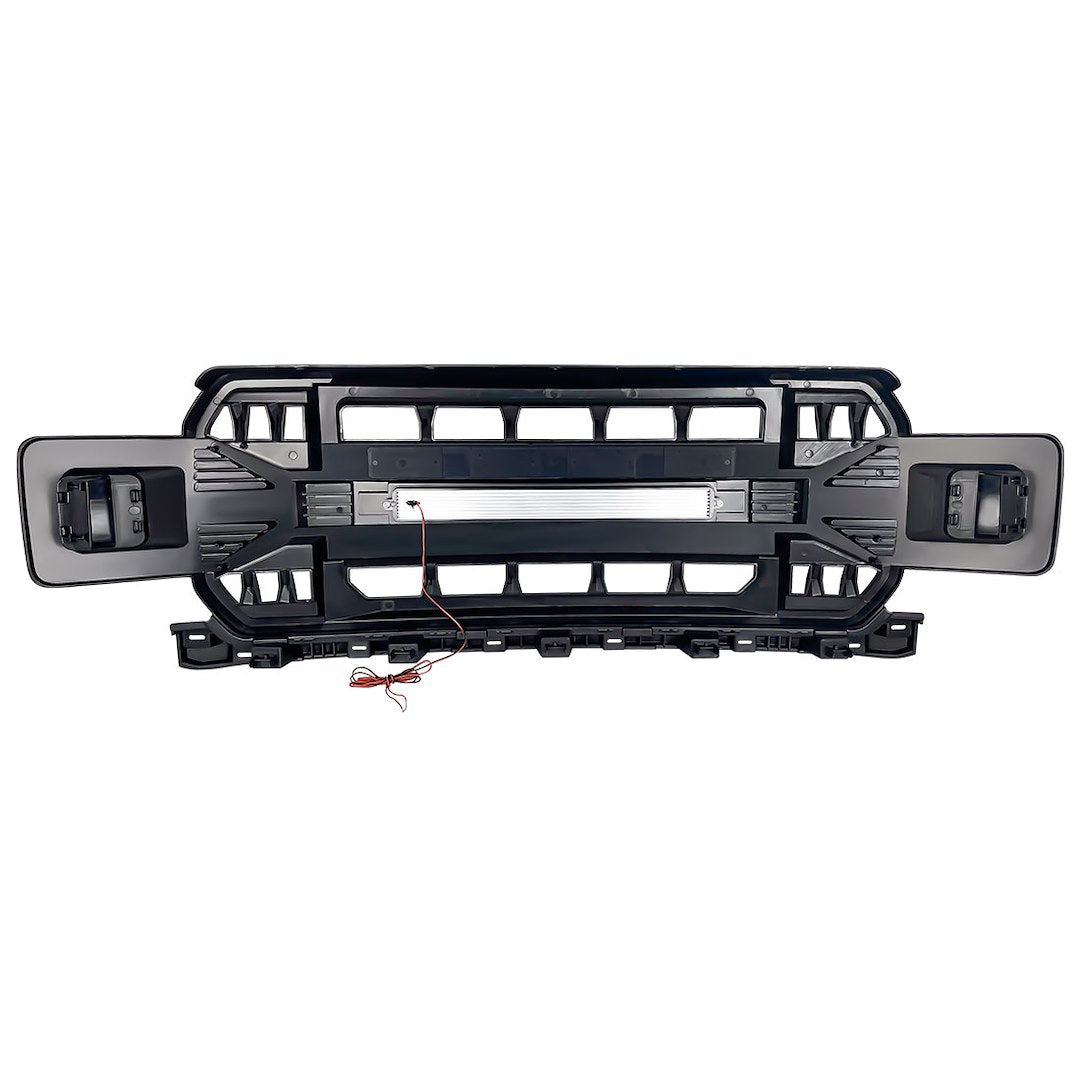 American MOD Mean Aggressive Styling Grille Amfmaa00120 - Armor Led OFF-Road Ligh
