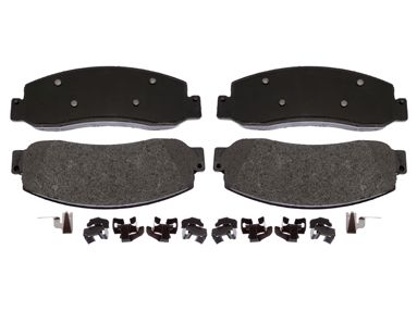 R/M Brakes Low-Fade Braking For Optimum Safety Brake Pad SP1333TRH - Set