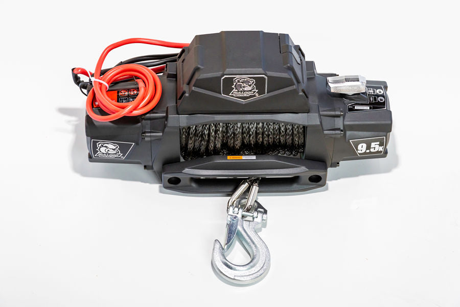 Bulldog Winc Powers Load In And Out Winch 10066 - 9.5K Standard Series Synthetic