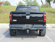 Steelcraft Accommodates Parking Sensors Bumper 65-22270 - HD Elevation Rear Fine Textu