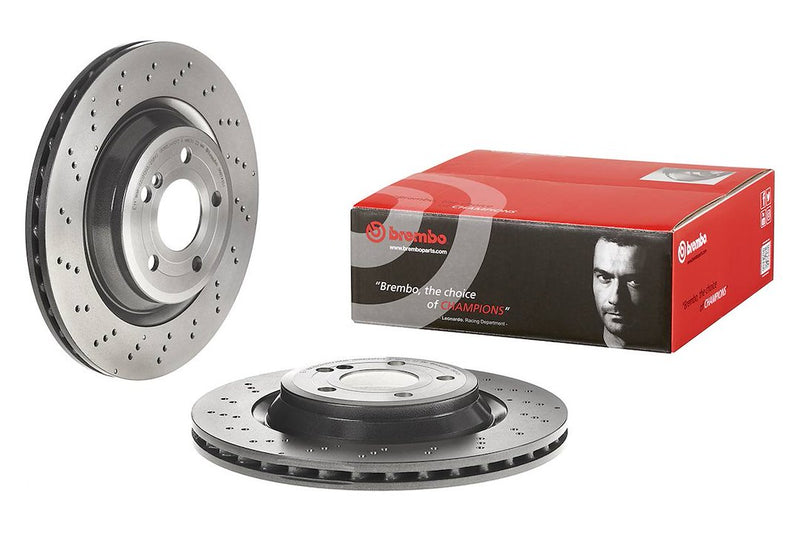 Brembo Components Not Hazardous To Health Brake Rotor 09B74351C02 - Disc