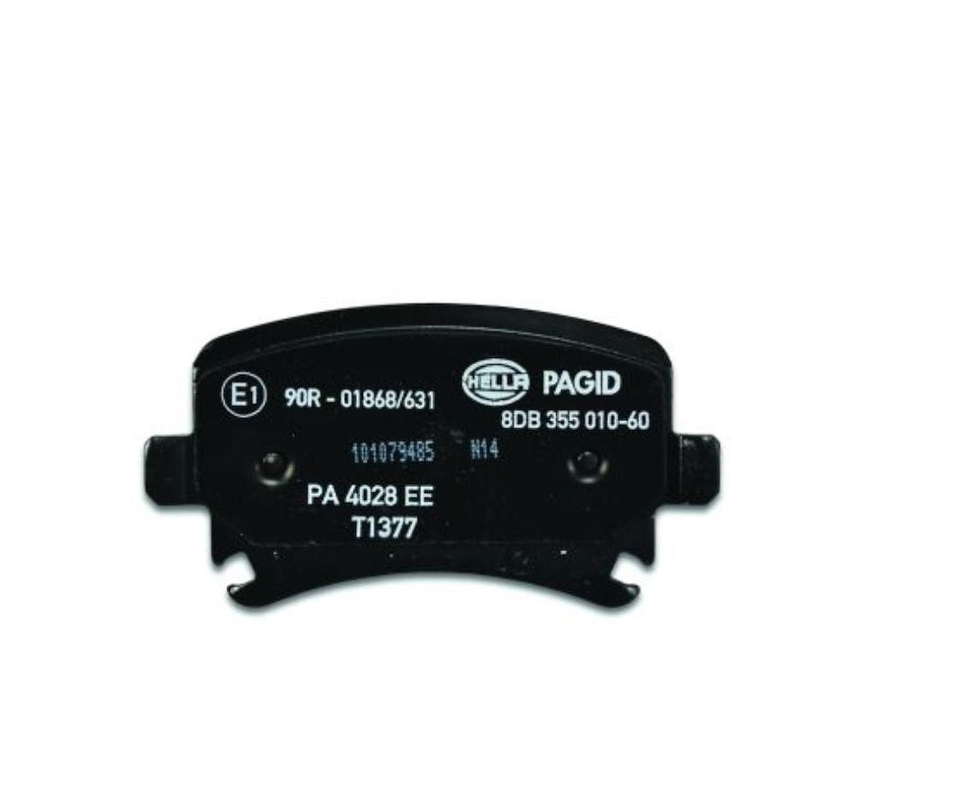 Hella Maximum Durability And Comfort Brake Pad 355010601 - Set Disc