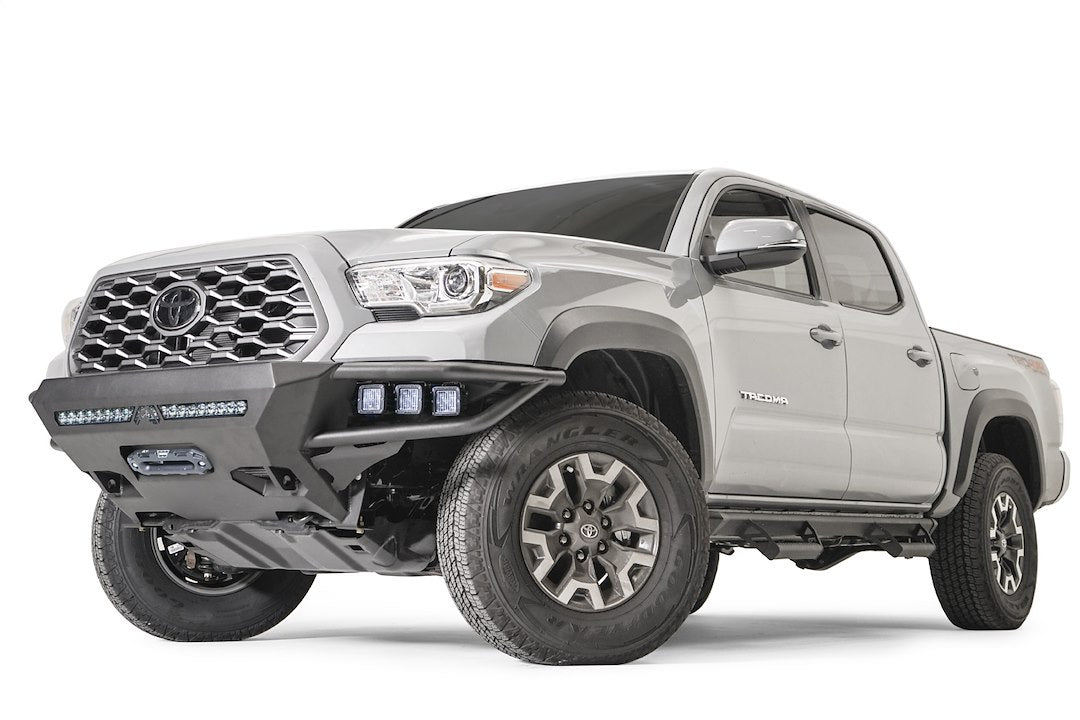 FAB Fours Provides Far More Tire Clearance Bumper TB16-01-1 - Tacomabeast
