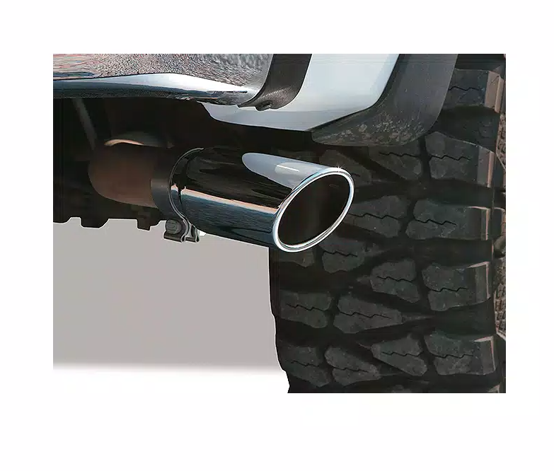 GO Rhino Easy Direct Clamp-On Installation Exhaust Tail Pipe Tip GRT25414 - SS 14 X4 X2