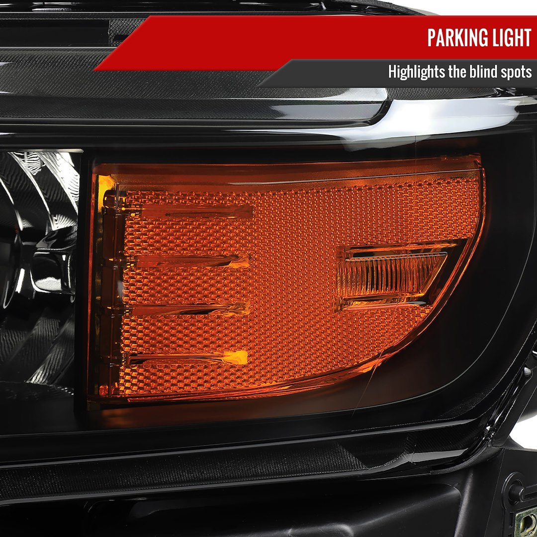 Spec-D Tunin 2LH-SIV1915SM-RO Headlight Assembly