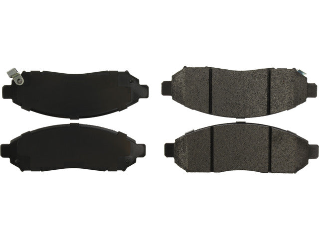 Stop Tech No Supplier Warranty Brake Pad 106.10940 - Posiquiet Extended Wear