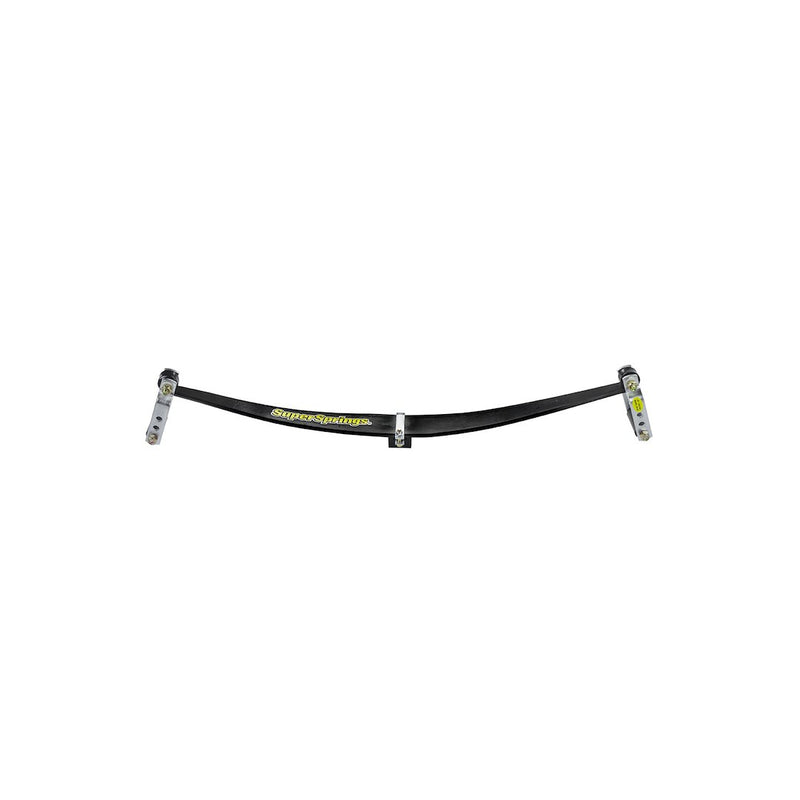 Supersprings Limited Lifetime Warranty Helper Spring Kit SSA42 - Leaf Sprng Suspension Enhancer
