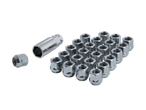 Gorilla High Corrosion Resistance Wheel Installation Kit K6LO19-0012GR - 6LUG Hex OE Wik Zinc